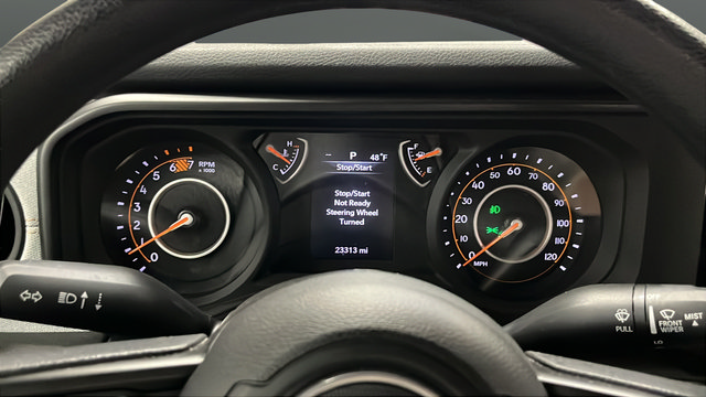 Used 2024 Jeep Wrangler Sport AWD/4WD image 16