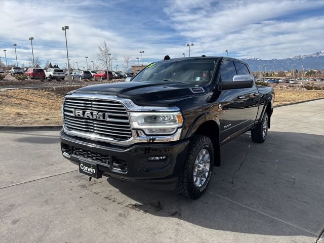 Used 2021 RAM 2500 Laramie w/ Body Color Bumper Group image 3