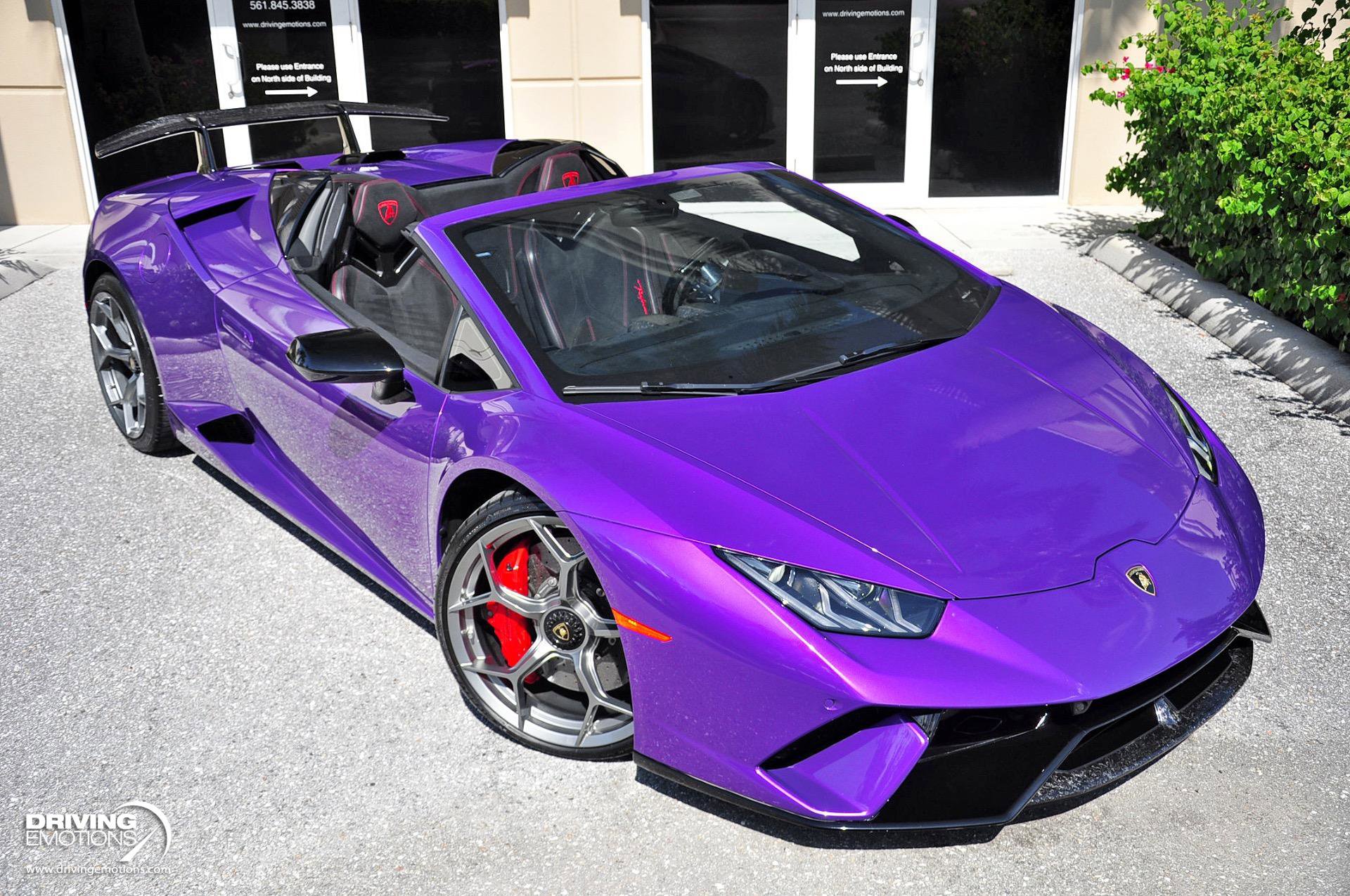 Used 2019 Lamborghini Huracan Performante image 2