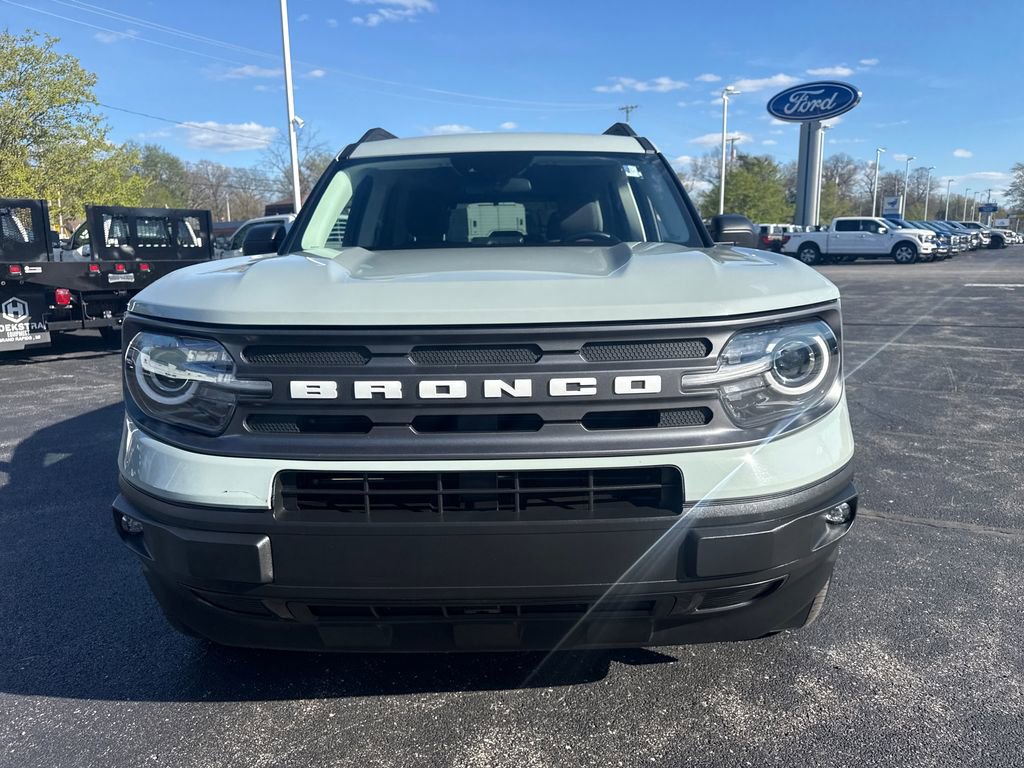 Used 2023 Ford Bronco Sport Big Bend w/ Convenience Package AWD/4WD video 3