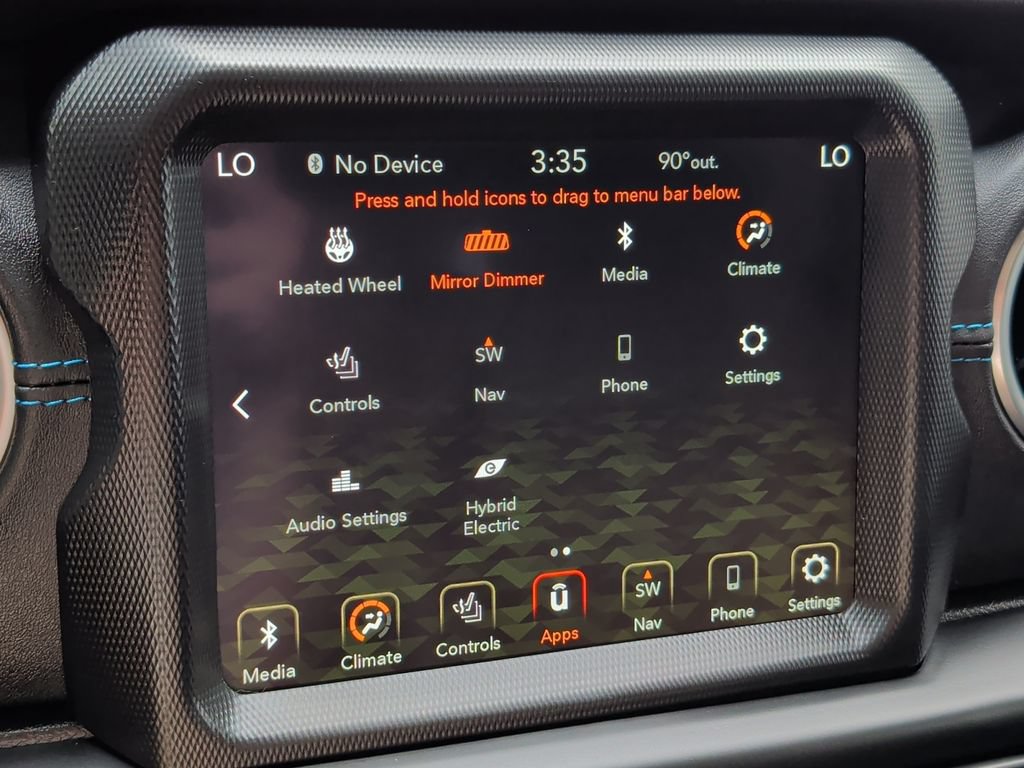 Used 2023 Jeep Wrangler Unlimited Rubicon 4xe w/ Cold Weather Group AWD/4WD image 21