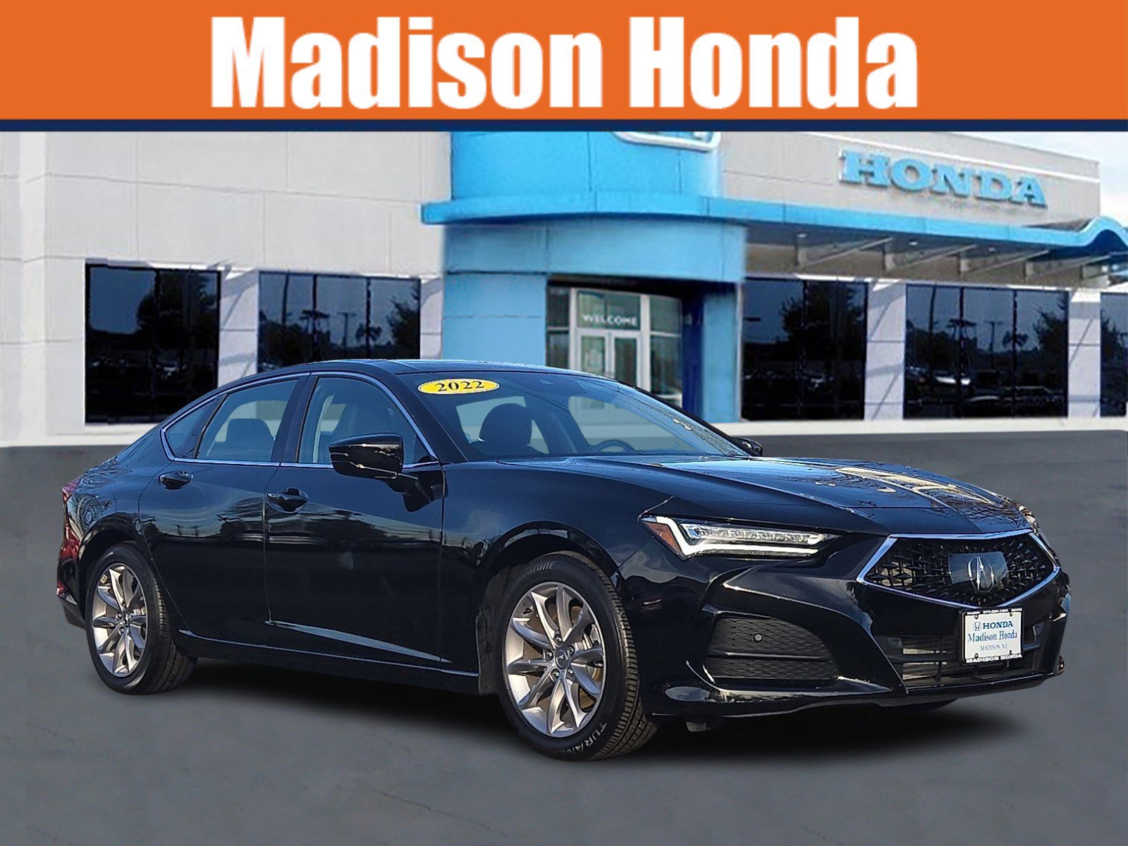 Used 2022 Acura TLX image 1
