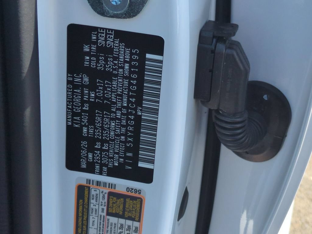 New 2026 Kia Sorento LX FWD image 33