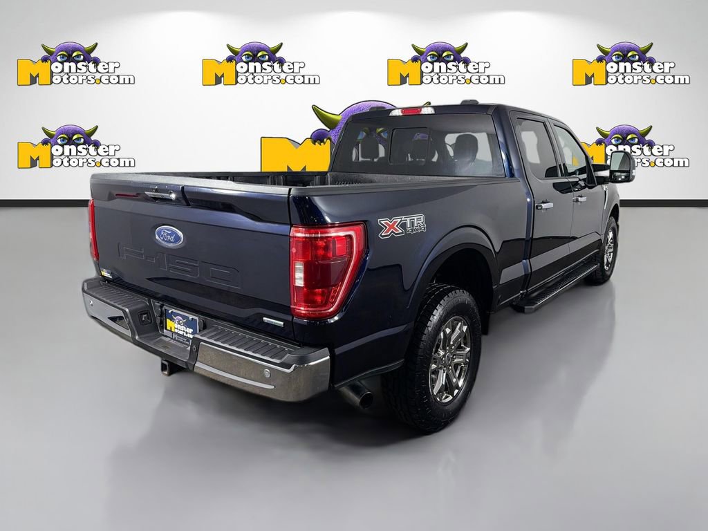 Used 2021 Ford F150 XLT w/ Equipment Group 302A High AWD/4WD image 5