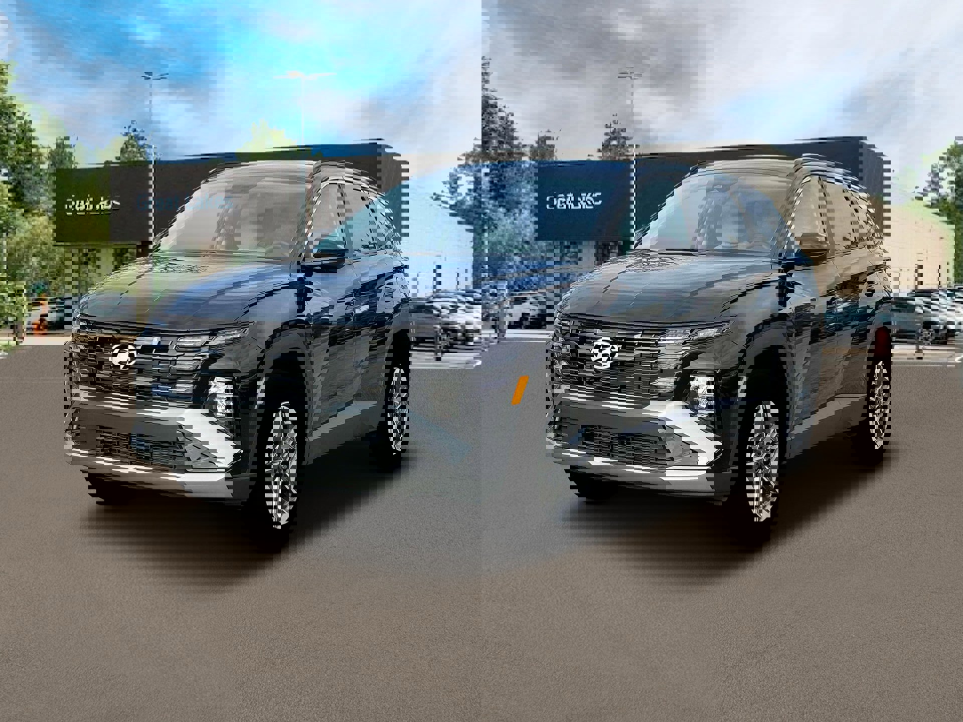 New 2025 Hyundai Tucson SEL image 1