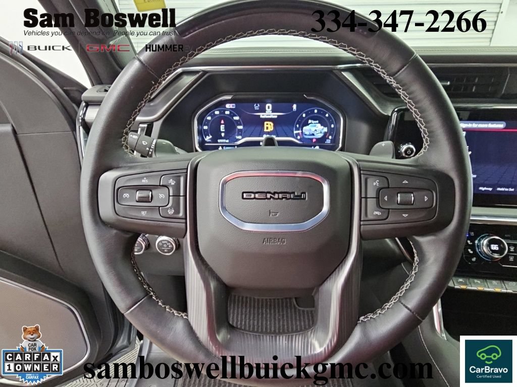 Certified 2025 GMC Sierra 1500 Denali Ultimate AWD/4WD image 22