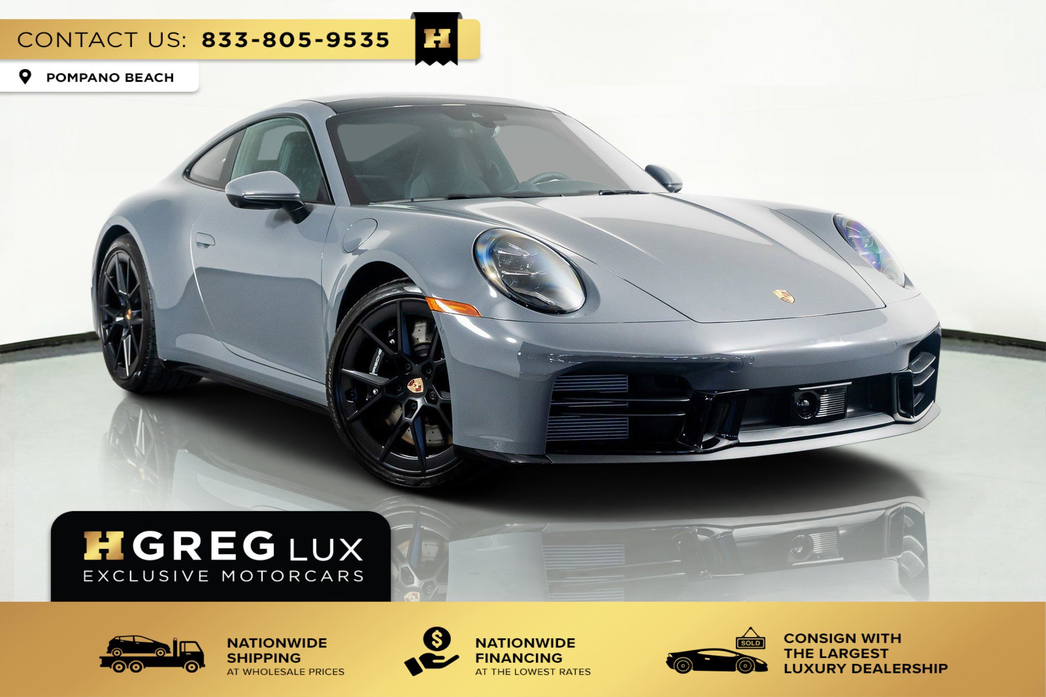 Used 2025 Porsche 911 Carrera S RWD image 1