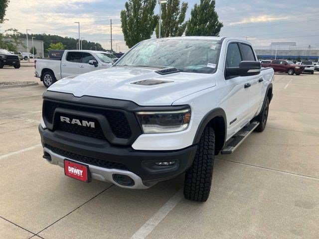 Certified 2022 RAM 1500 Rebel w/ Rebel Level 1 Equipment Group AWD/4WD image 3