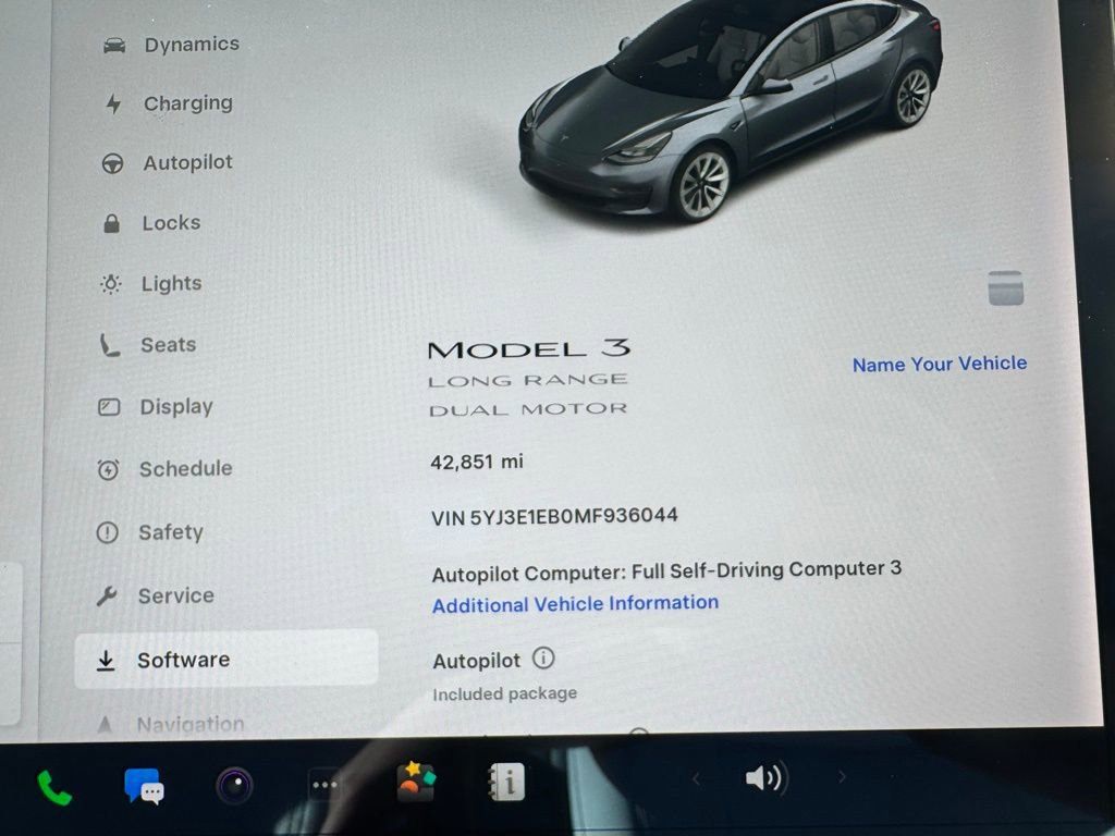 Used 2021 Tesla Model 3 Long Range image 34