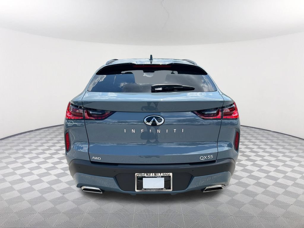 Certified 2025 INFINITI QX55 Essential AWD/4WD image 6