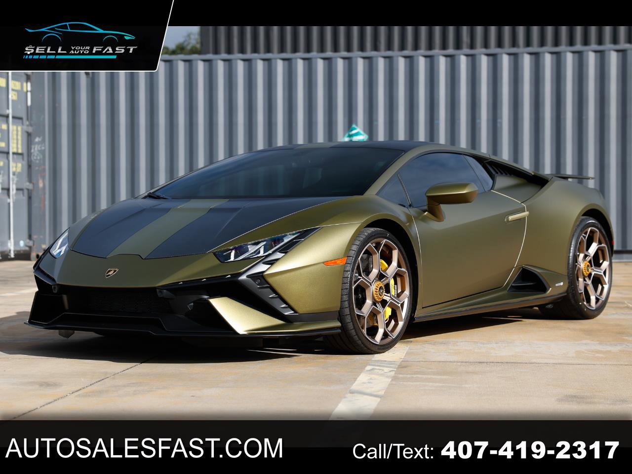 Used 2023 Lamborghini Huracan Tecnica
