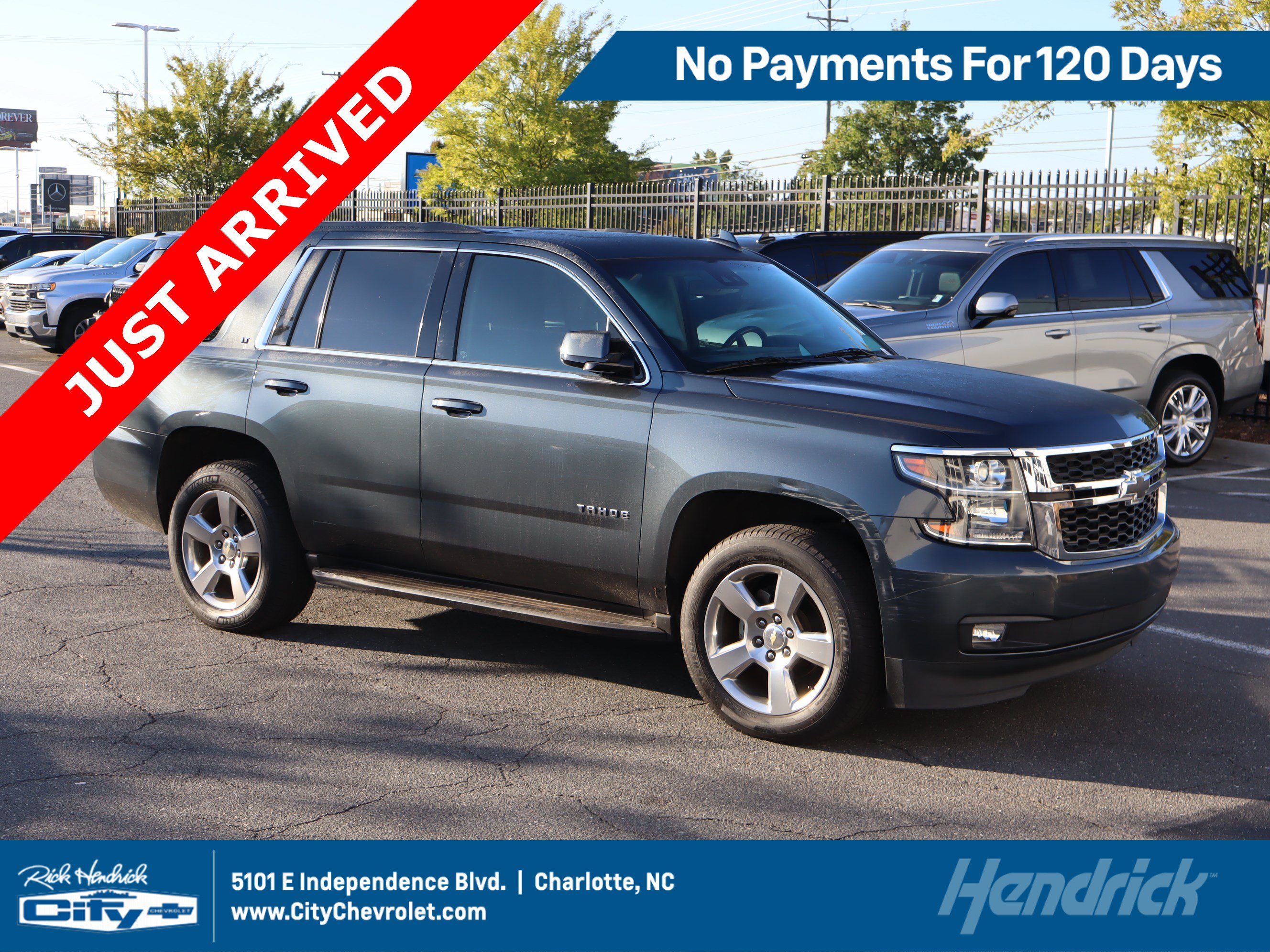 Used 2019 Chevrolet Tahoe LT