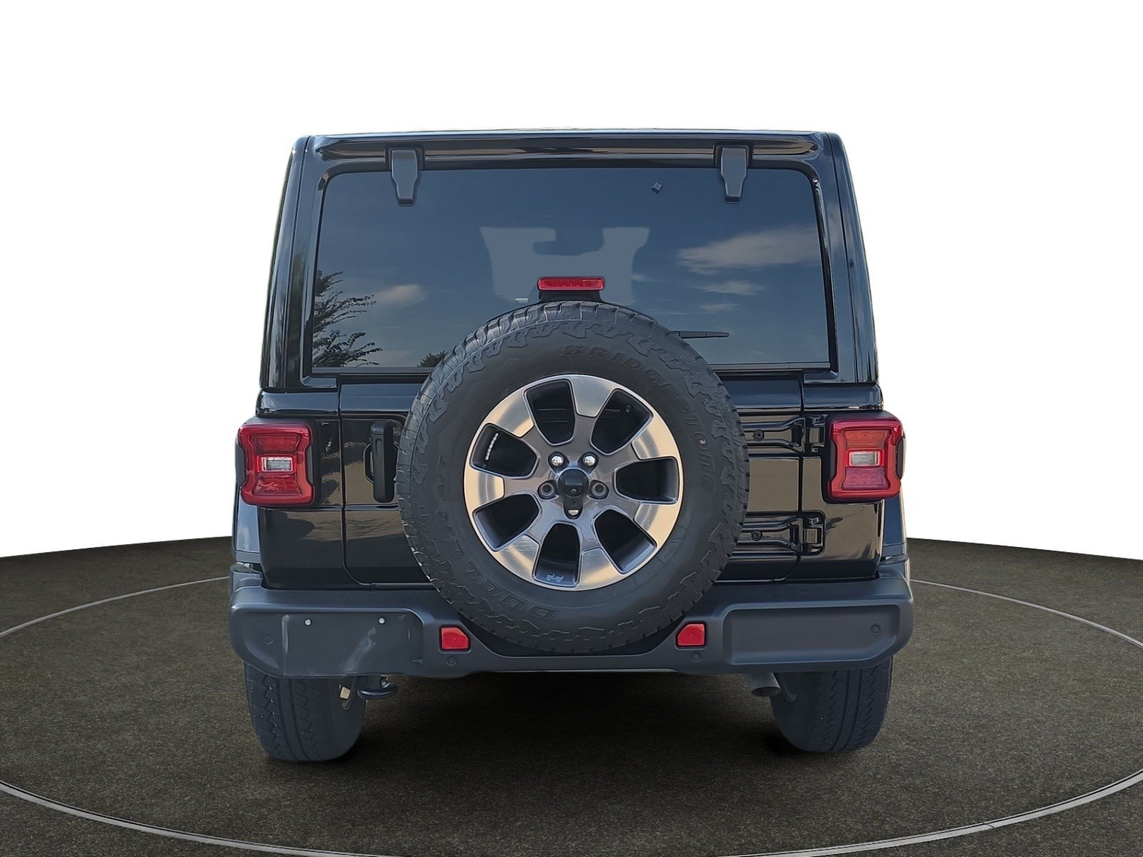 Used 2020 Jeep Wrangler Unlimited Sahara AWD/4WD image 5