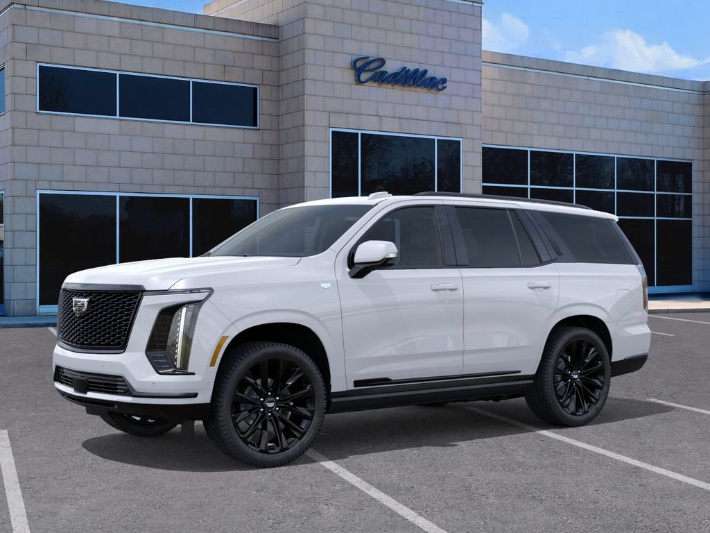 New 2026 Cadillac Escalade Platinum Sport w/ LPO, ONYX Package AWD/4WD image 3