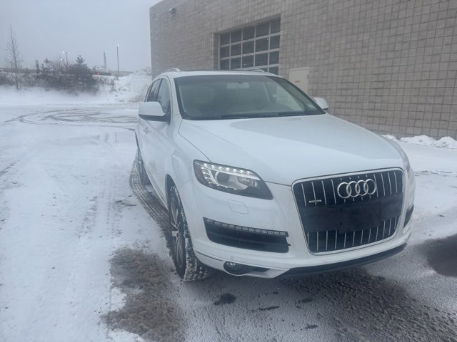 Used 2015 Audi Q7 TDI Premium Plus w/ Premium Plus Package image 8