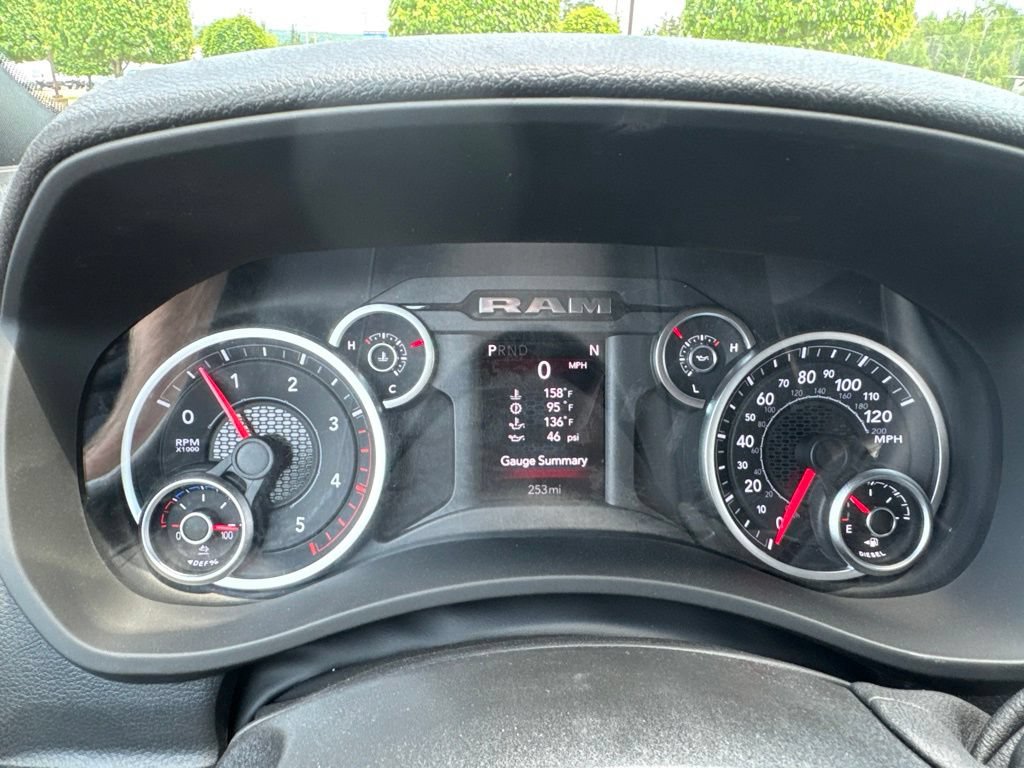 New 2026 RAM 5500 Tradesman AWD/4WD image 24