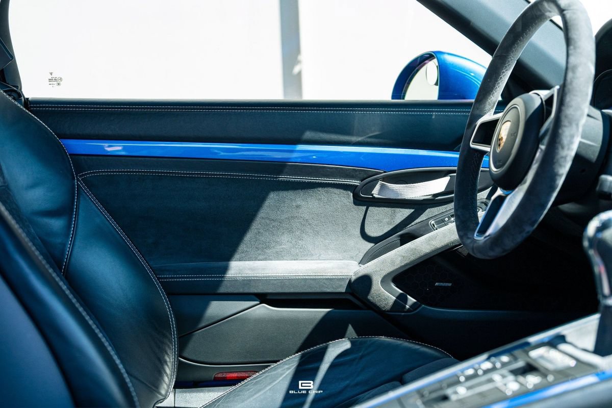 Used 2016 Porsche Boxster Spyder RWD image 17