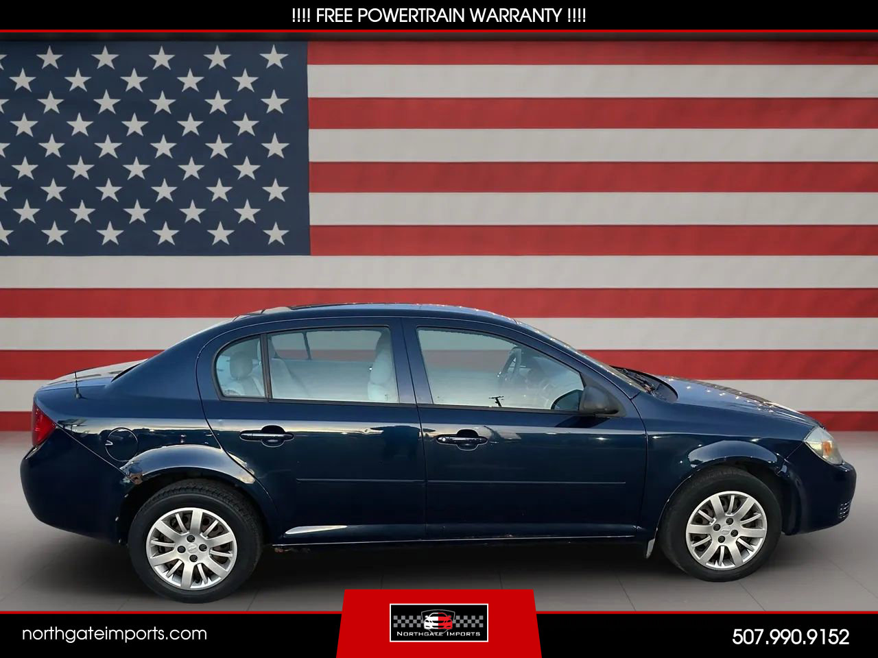 Used 2010 Chevrolet Cobalt LS w/ Protection Package image 2