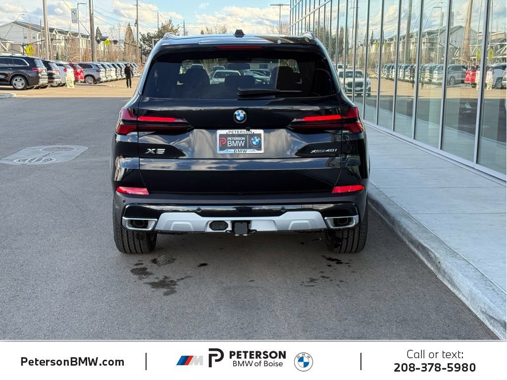 New 2026 BMW X5 xDrive40i AWD/4WD image 6