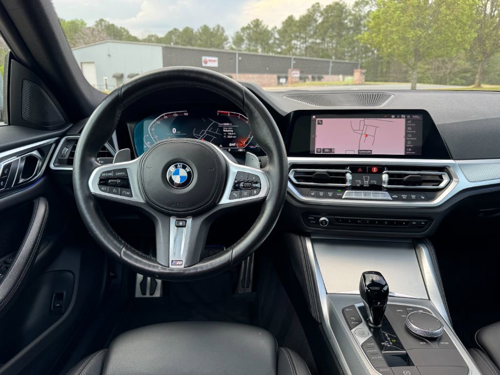 Used 2022 BMW 430i Gran Coupe w/ M Sport Package RWD image 21