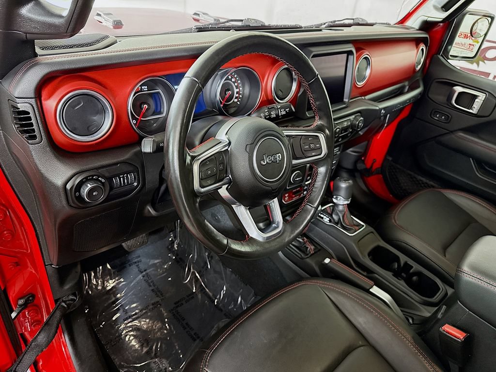 Used 2022 Jeep Wrangler Rubicon w/ Steel Bumper Group AWD/4WD image 18