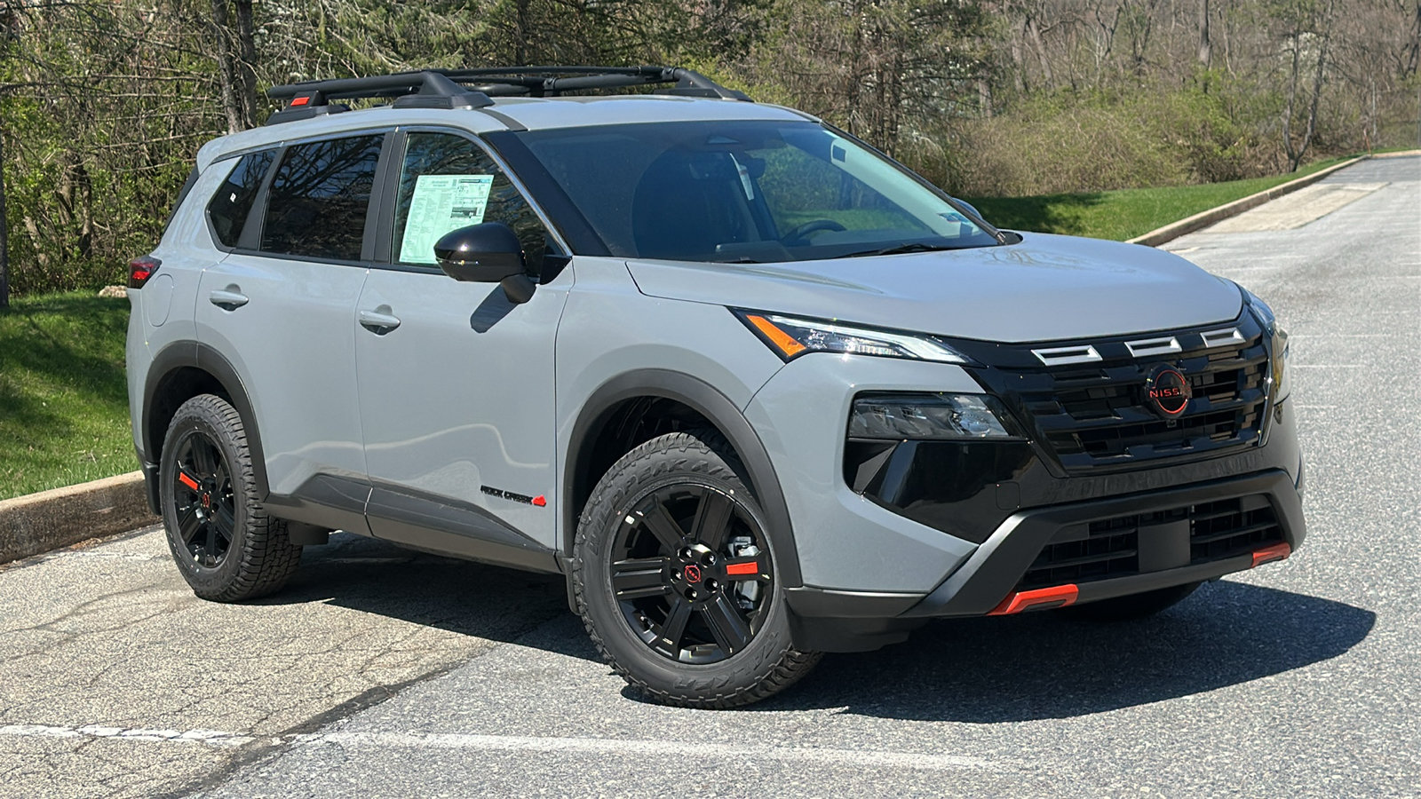 New 2026 Nissan Rogue SV w/ Rock Creek Premium Package
