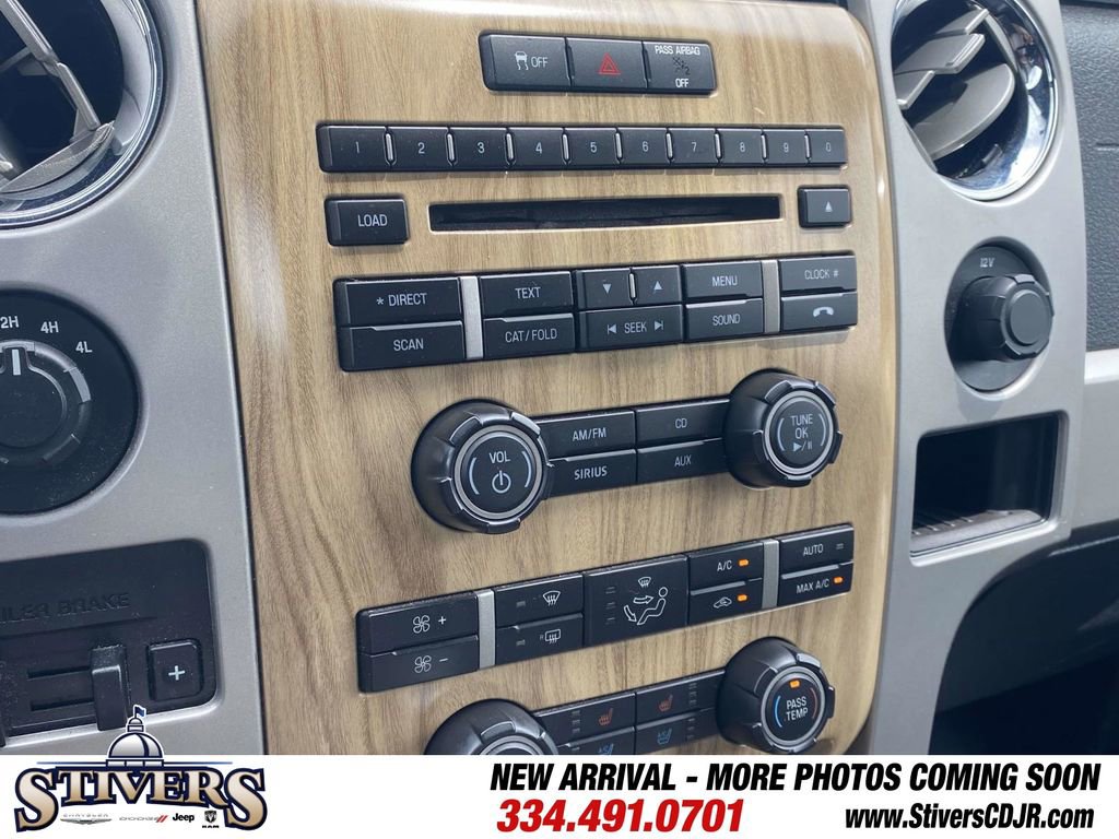 Used 2011 Ford F150 Lariat w/ Lariat Chrome Pkg AWD/4WD image 25