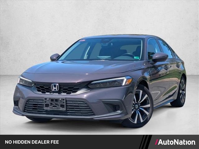 Used 2024 Honda Civic EX-L image 1