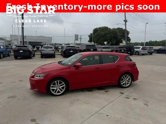 Used 2016 Lexus CT 200h w/ Accessory Package 2 FWD image 1