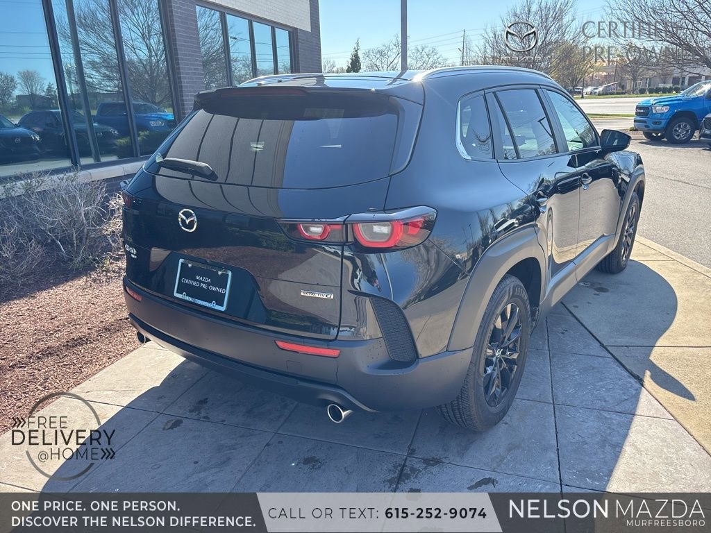Certified 2025 MAZDA CX-50 AWD 2.5 S w/ Weather Package image 4