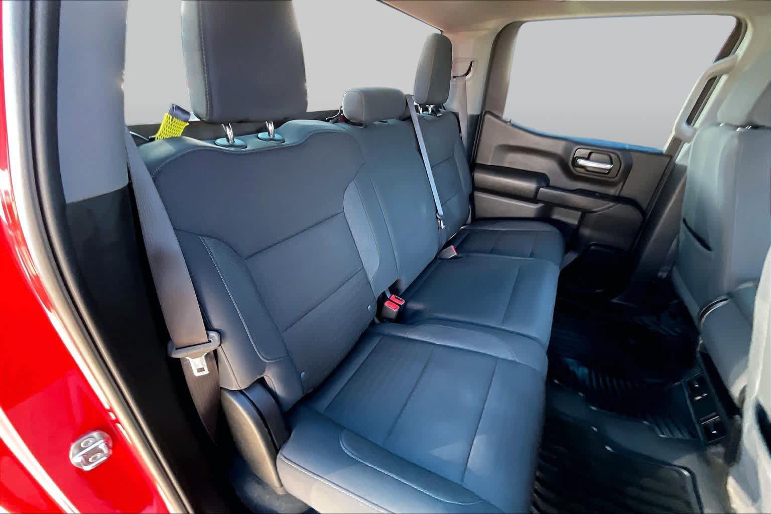Used 2024 Chevrolet Silverado 1500 Custom RWD image 19