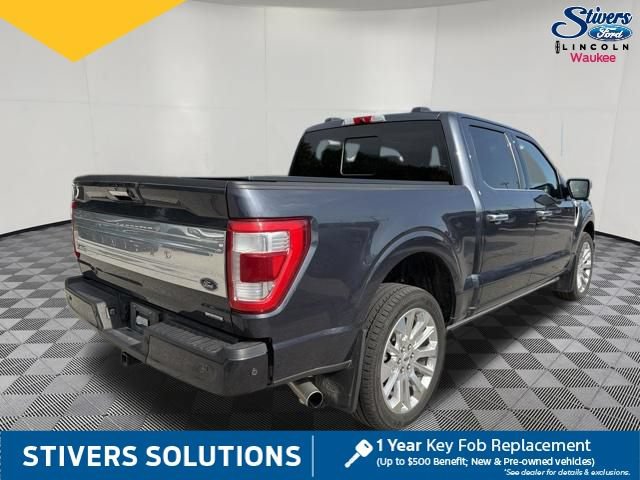 Used 2022 Ford F150 Limited AWD/4WD image 6