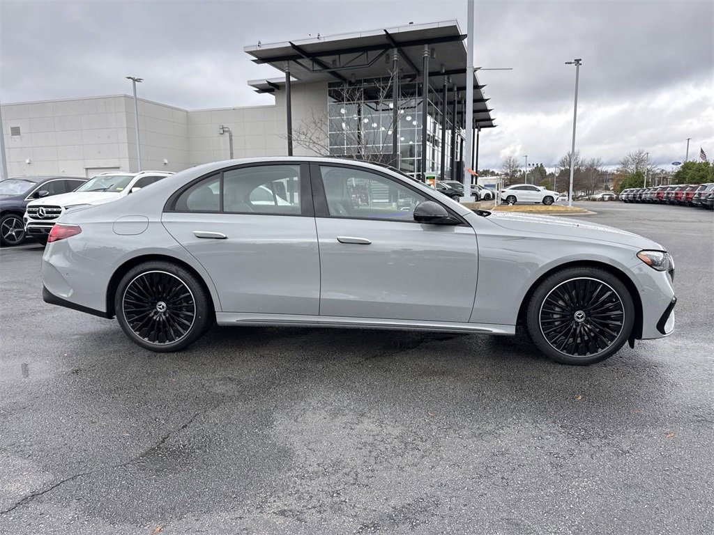 New 2025 Mercedes-Benz E 350 Sedan image 2