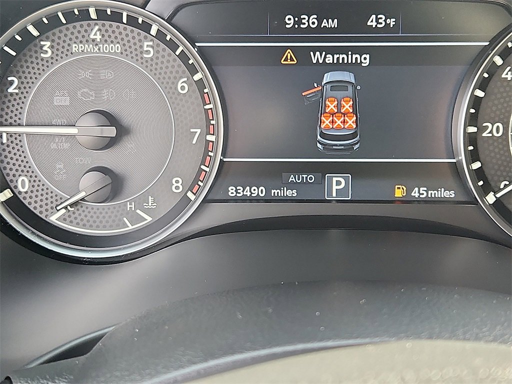 Used 2022 Nissan Armada SL w/ Midnight Edition Package image 21