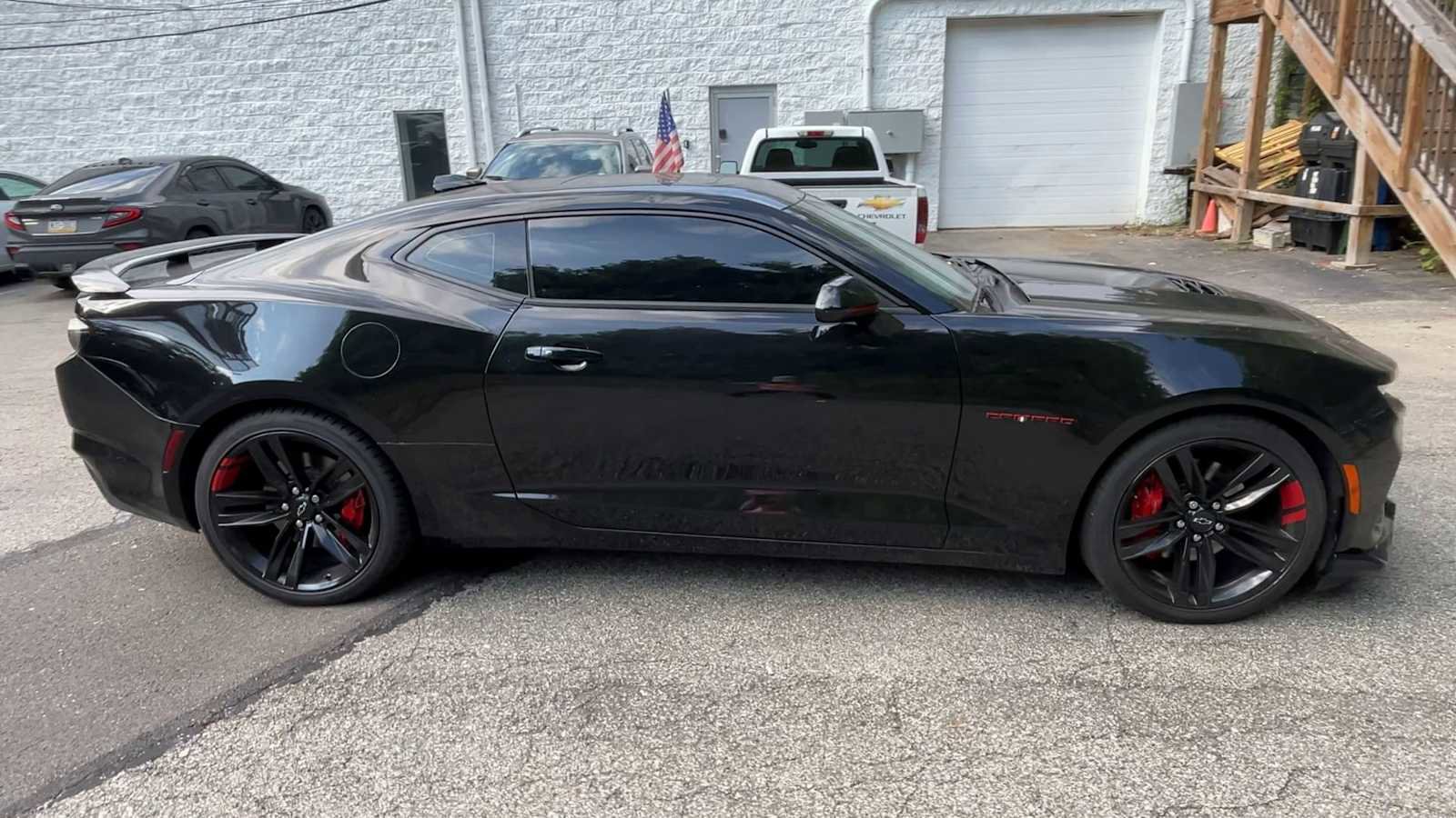 Certified 2021 Chevrolet Camaro SS w/ Redline Edition image 9