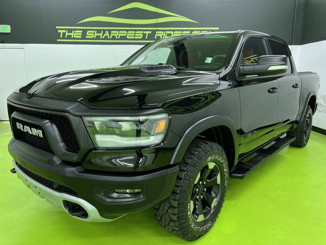 Used 2019 RAM 1500 Rebel w/ Rebel Level 2 Equipment Group AWD/4WD image 5