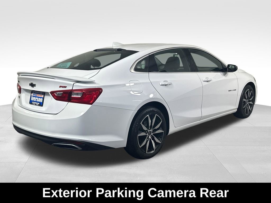 Used 2021 Chevrolet Malibu RS w/ LPO, Convenience Package 1 FWD image 12