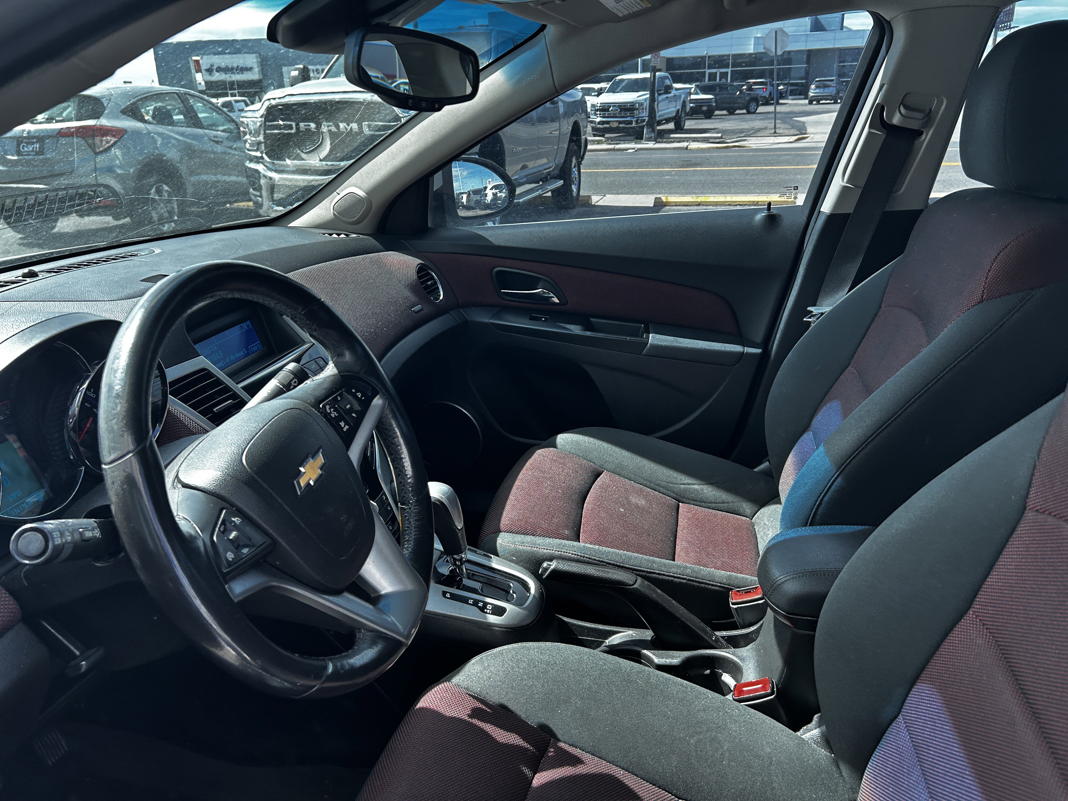 Used 2012 Chevrolet Cruze LT w/ RS Package image 9