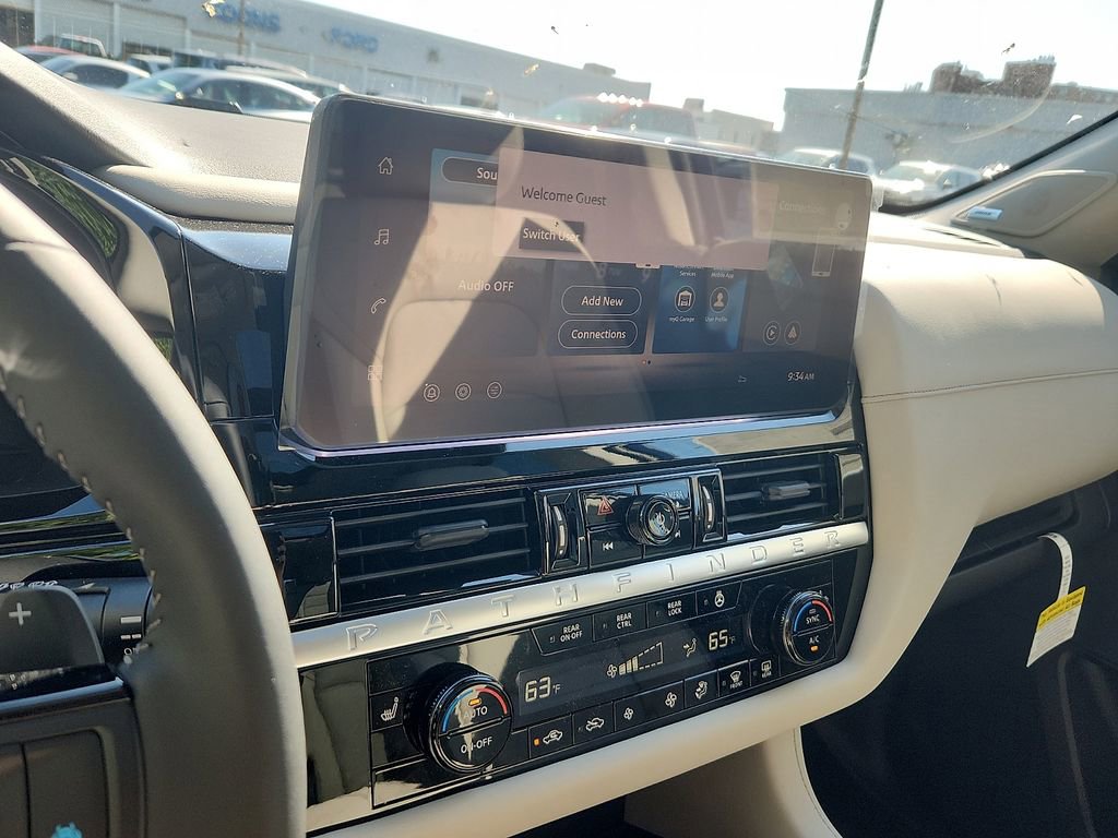 New 2026 Nissan Pathfinder SL w/ SL Premium Package (P04) AWD/4WD image 9