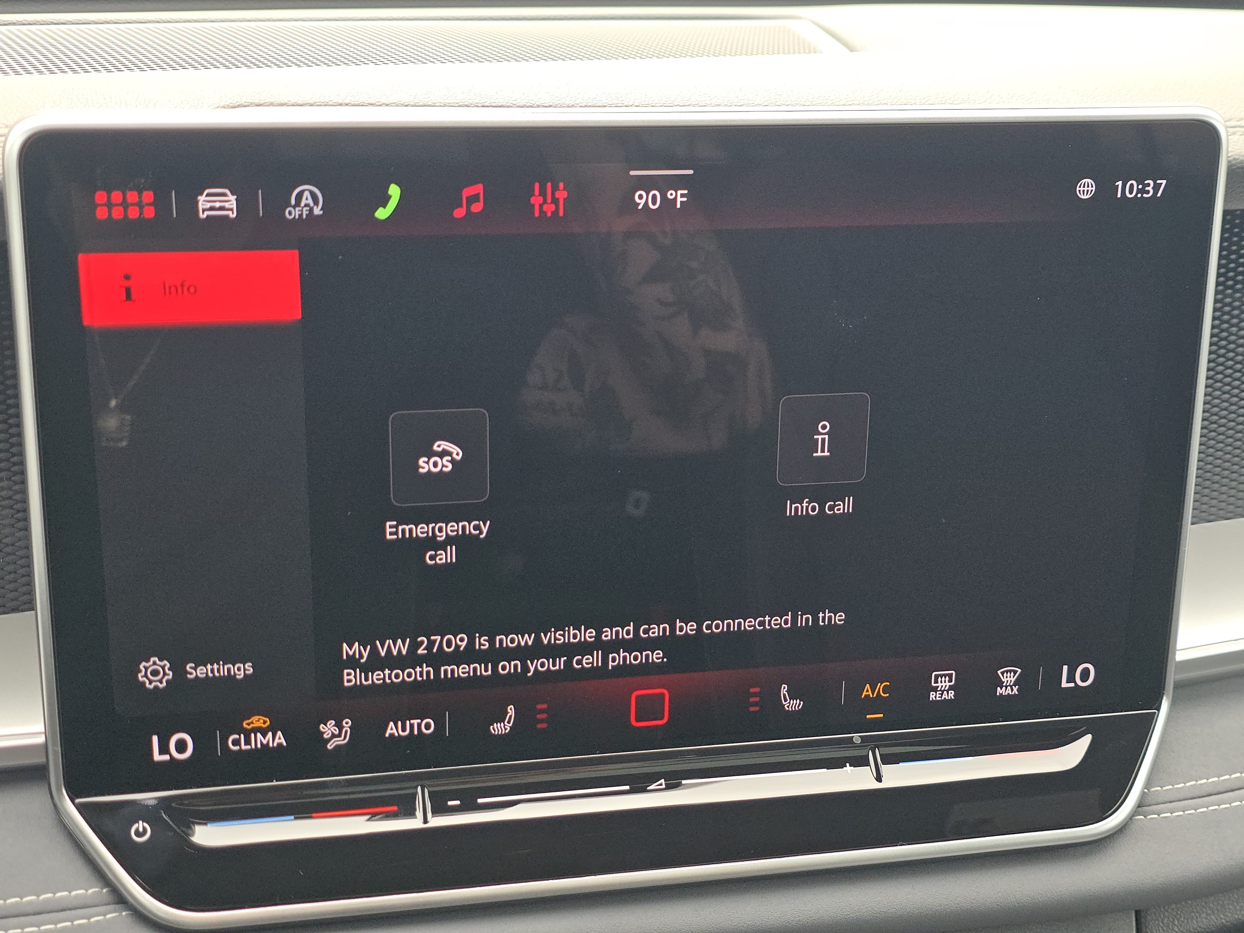 New 2026 Volkswagen Tiguan SE R-Line AWD/4WD image 11