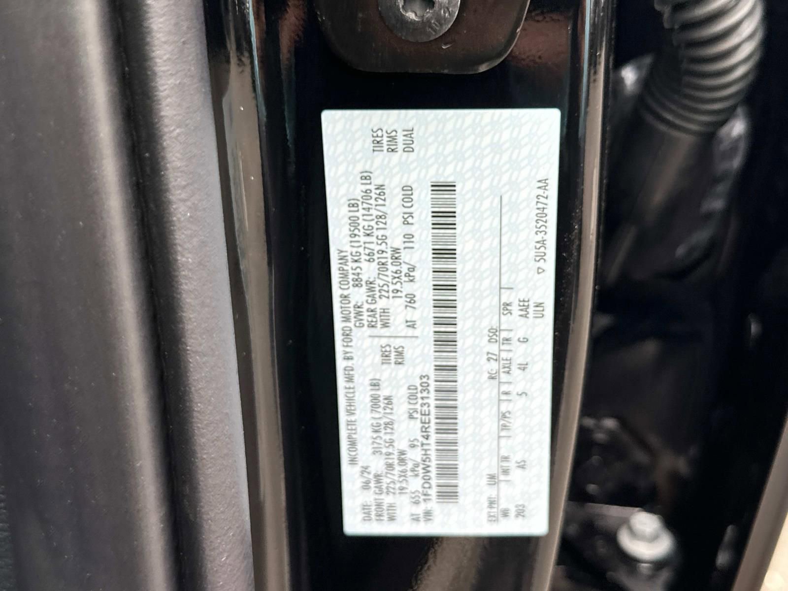 New 2024 Ford F550 4x4 Crew Cab Super Duty image 23