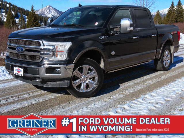 Certified 2019 Ford F150 King Ranch w/ Equipment Group 601A Luxury image 1