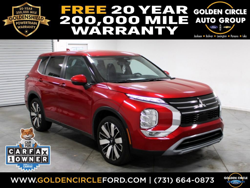 Used 2025 Mitsubishi Outlander SE