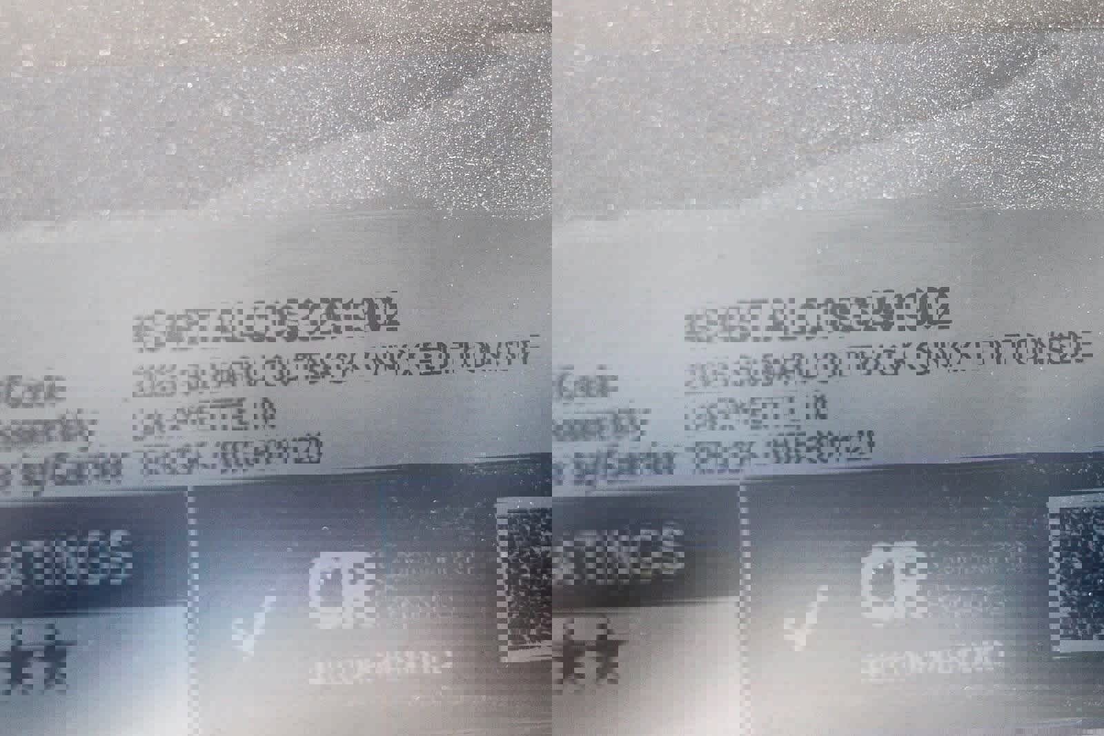 New 2025 Subaru Outback Onyx Edition image 21