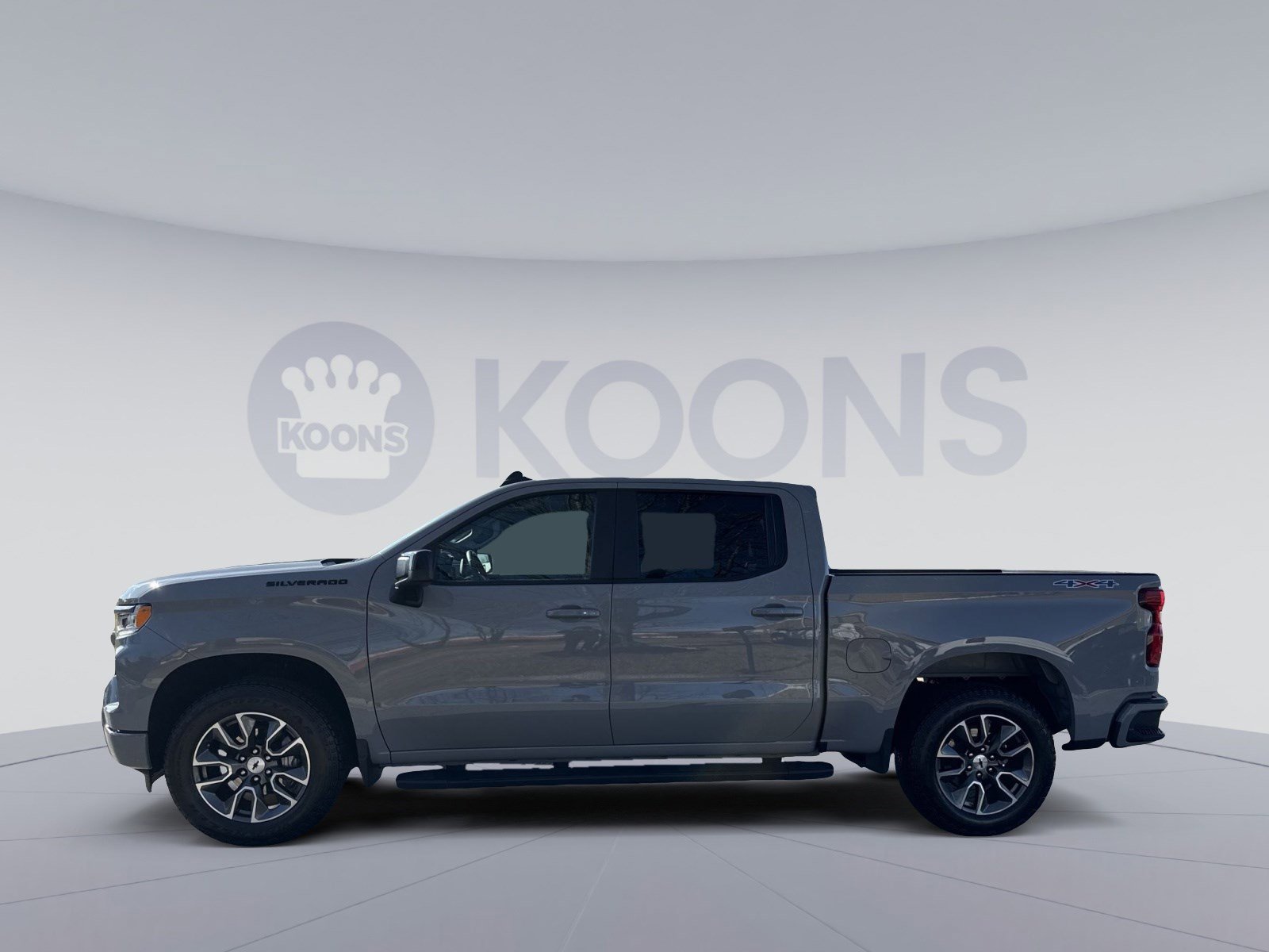 Used 2024 Chevrolet Silverado 1500 RST w/ LPO, Dark Essentials Package image 2