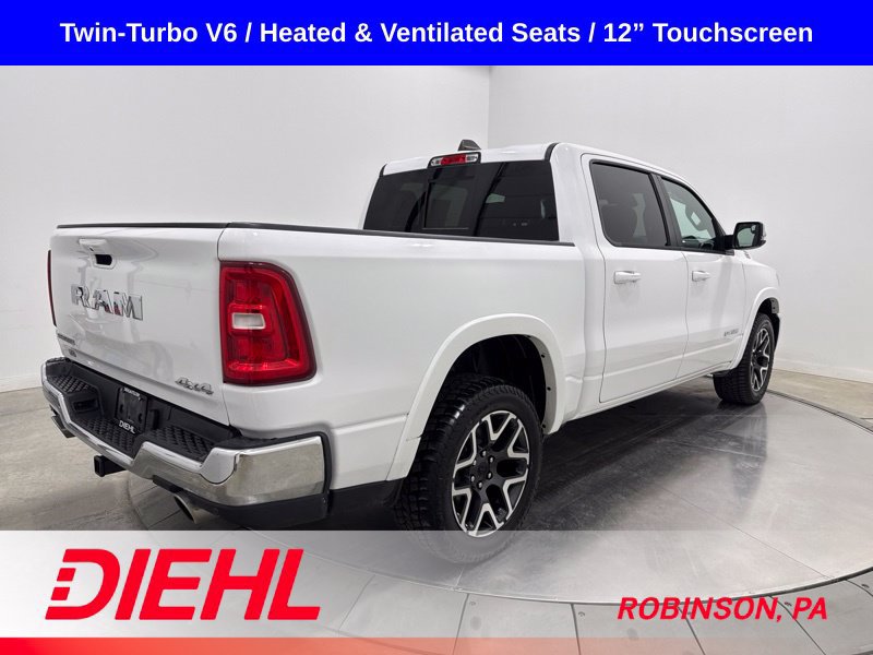 Used 2025 RAM 1500 Laramie AWD/4WD image 7