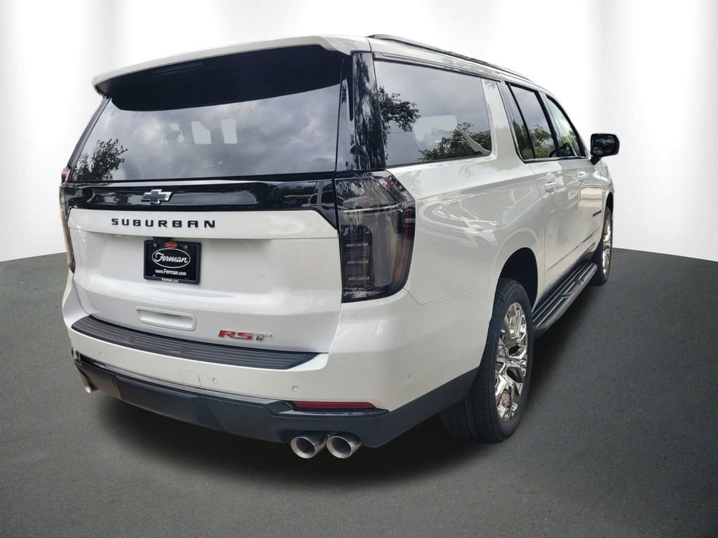 New 2026 Chevrolet Suburban RST w/ Comfort Package AWD/4WD image 8