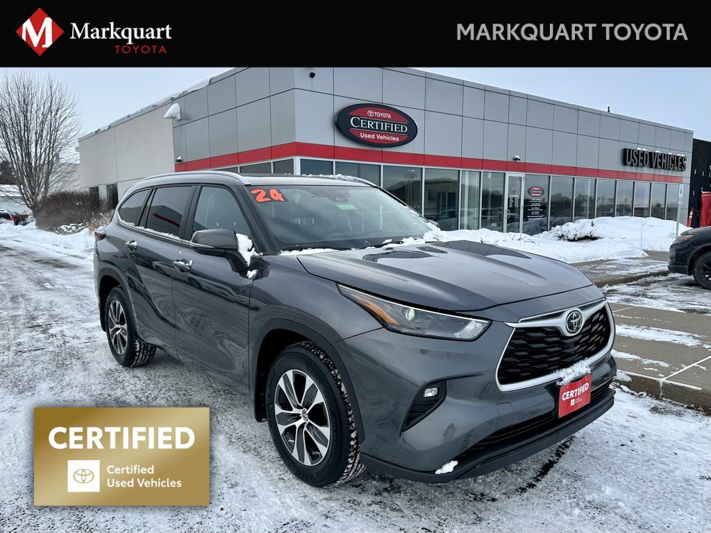 Certified 2024 Toyota Highlander XLE image 1