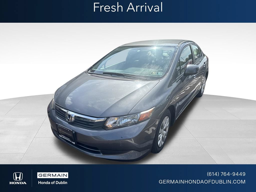 Used 2012 Honda Civic LX