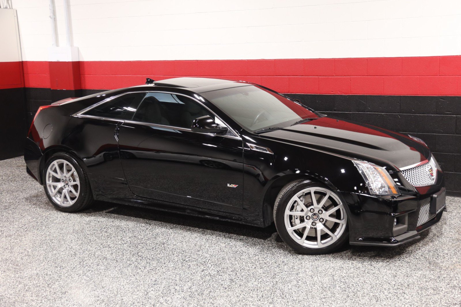 Used 2014 Cadillac CTS V w/ Wood Trim Package RWD image 2